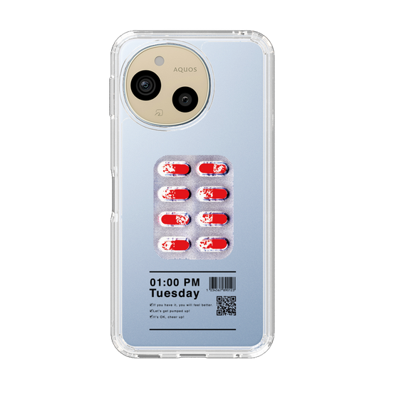 スリムプロテクションケース［ 01:00 PM Tuesday ］