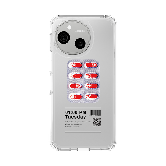 スリムプロテクションケース［ 01:00 PM Tuesday ］