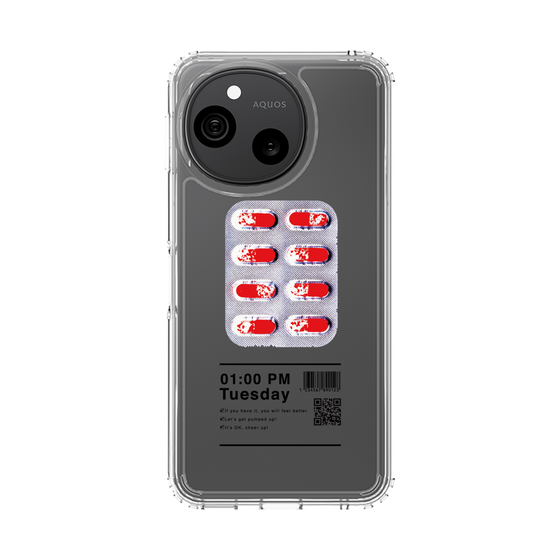 スリムプロテクションケース［ 01:00 PM Tuesday ］