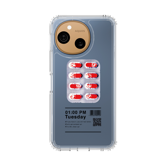 スリムプロテクションケース［ 01:00 PM Tuesday ］