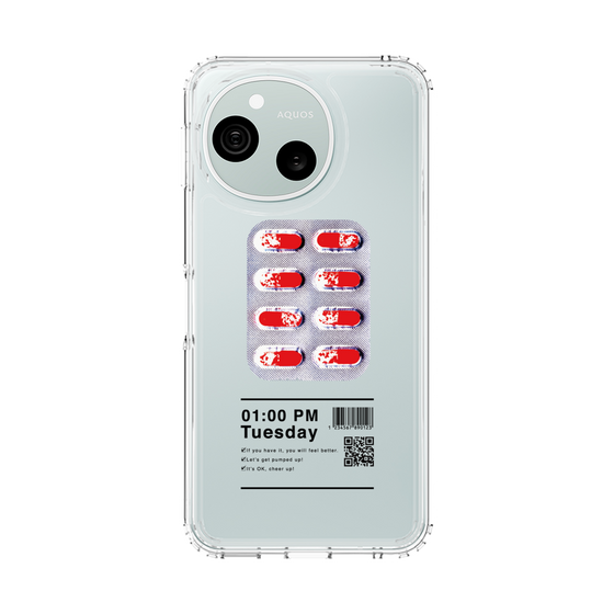 スリムプロテクションケース［ 01:00 PM Tuesday ］