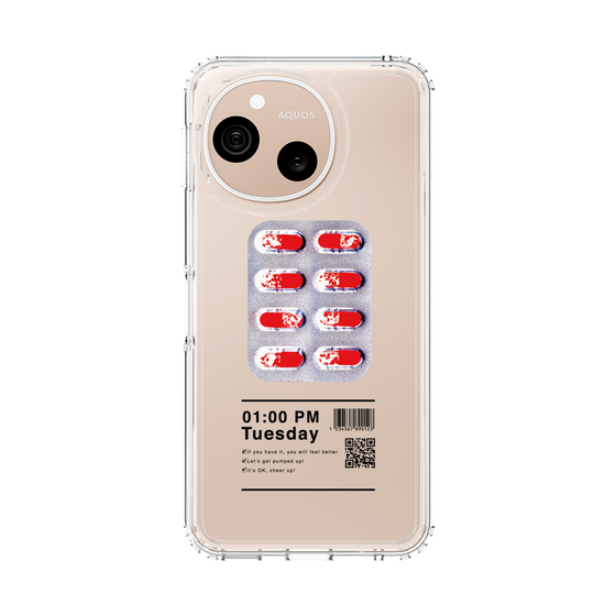 スリムプロテクションケース［ 01:00 PM Tuesday ］