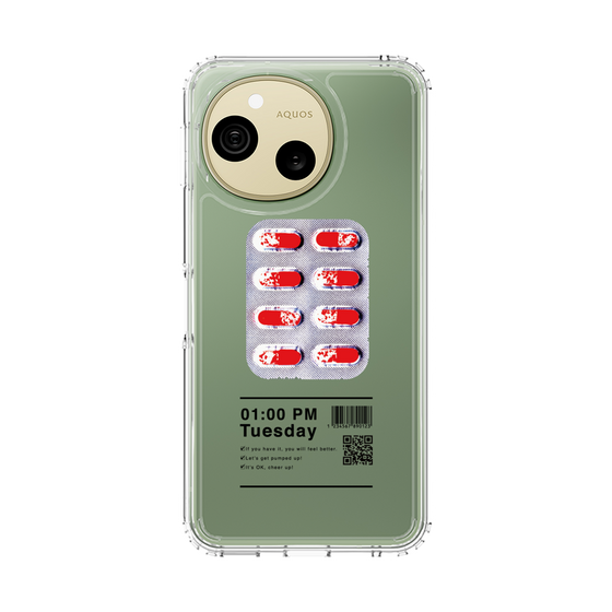 スリムプロテクションケース［ 01:00 PM Tuesday ］