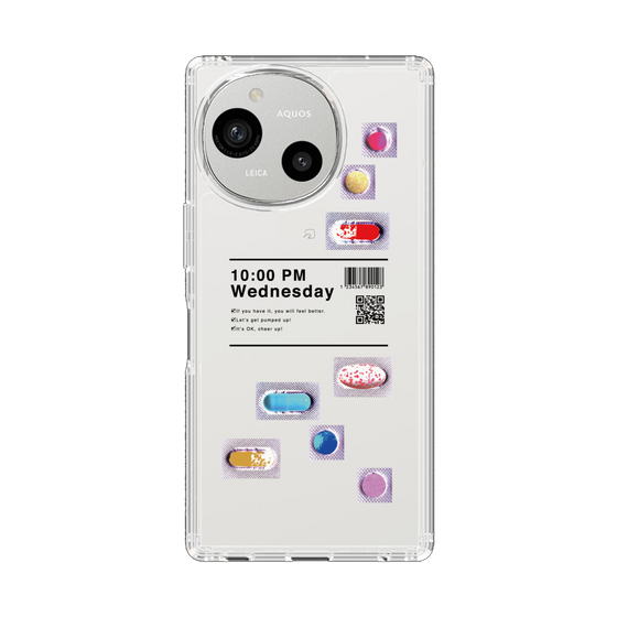 スリムプロテクションケース［ 10:00 PM Wednesday ］