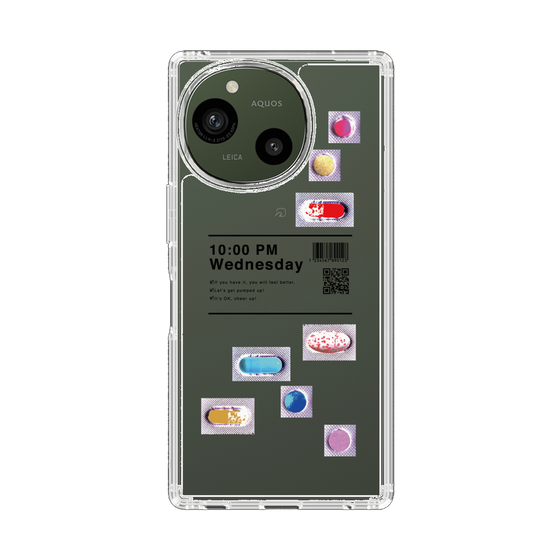 スリムプロテクションケース［ 10:00 PM Wednesday ］