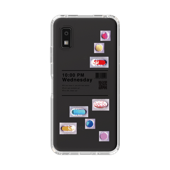 スリムプロテクションケース［ 10:00 PM Wednesday ］