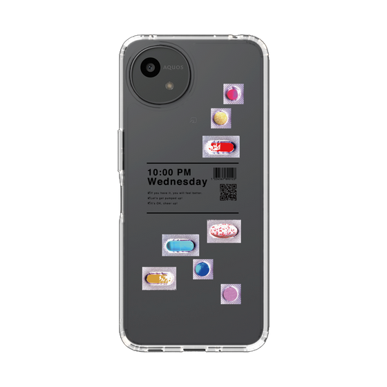 スリムプロテクションケース［ 10:00 PM Wednesday ］