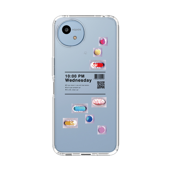 スリムプロテクションケース［ 10:00 PM Wednesday ］