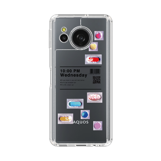 スリムプロテクションケース［ 10:00 PM Wednesday ］