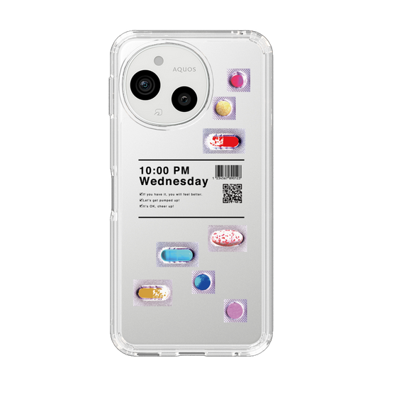 スリムプロテクションケース［ 10:00 PM Wednesday ］