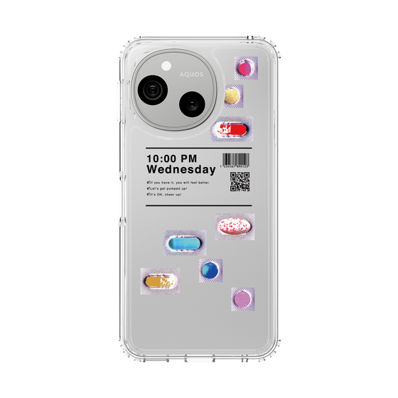 スリムプロテクションケース［ 10:00 PM Wednesday ］