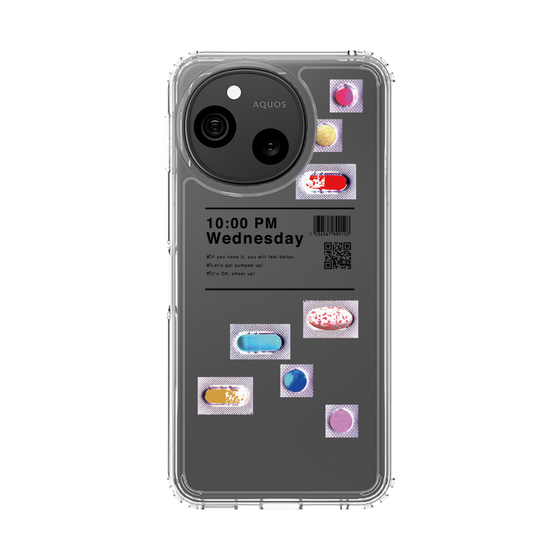 スリムプロテクションケース［ 10:00 PM Wednesday ］