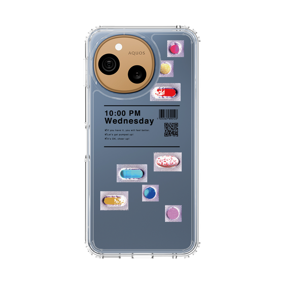 スリムプロテクションケース［ 10:00 PM Wednesday ］