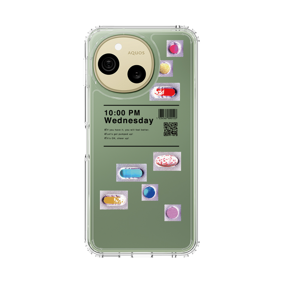 スリムプロテクションケース［ 10:00 PM Wednesday ］