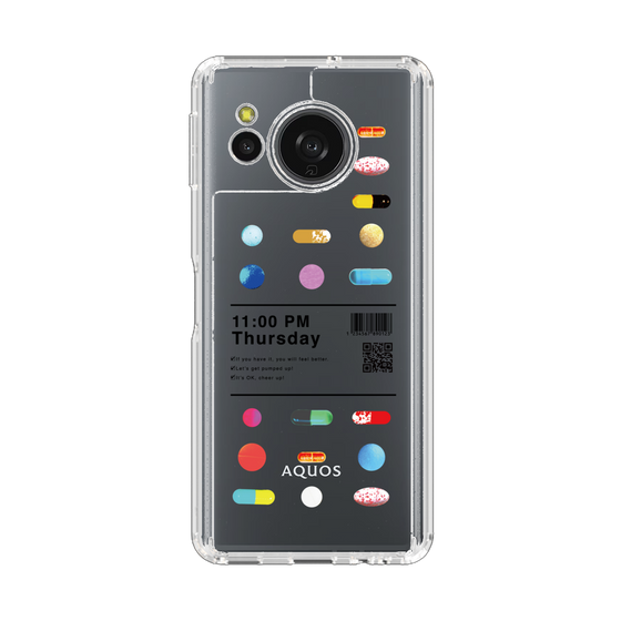 スリムプロテクションケース［ 11:00 PM Thursday ］