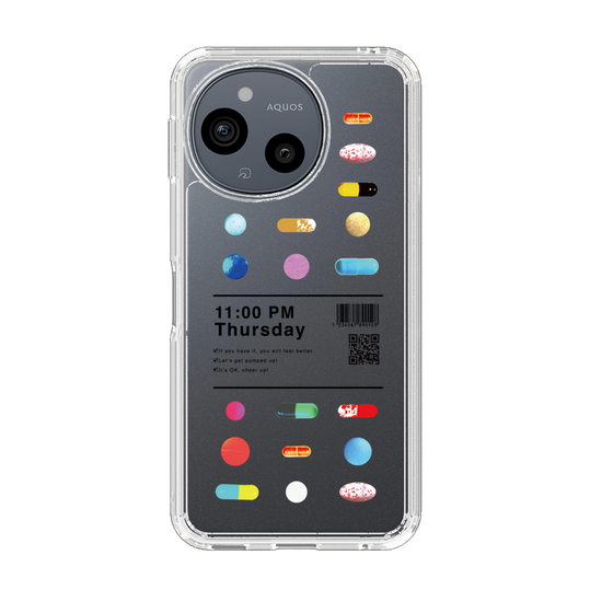 スリムプロテクションケース［ 11:00 PM Thursday ］