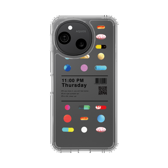 スリムプロテクションケース［ 11:00 PM Thursday ］