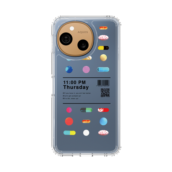 スリムプロテクションケース［ 11:00 PM Thursday ］