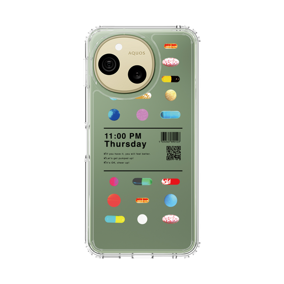 スリムプロテクションケース［ 11:00 PM Thursday ］