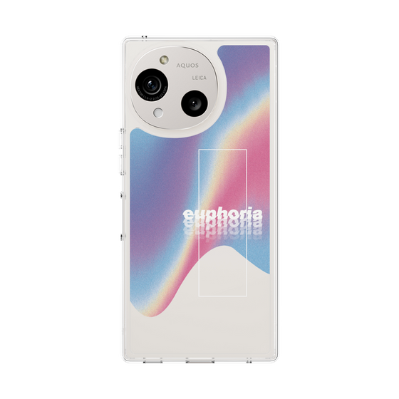 スリムプロテクションケース［ euphoria holo ］