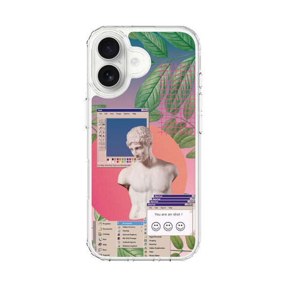 スリムプロテクションケース［ vapor wave ］