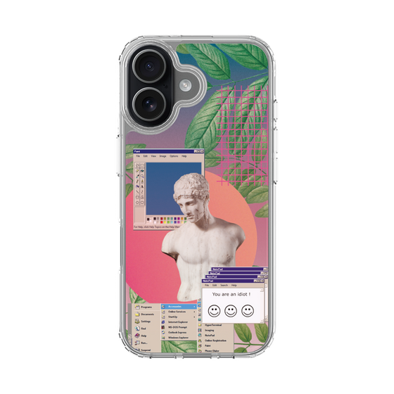 スリムプロテクションケース［ vapor wave ］