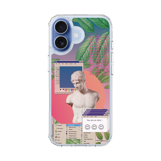 スリムプロテクションケース［ vapor wave ］