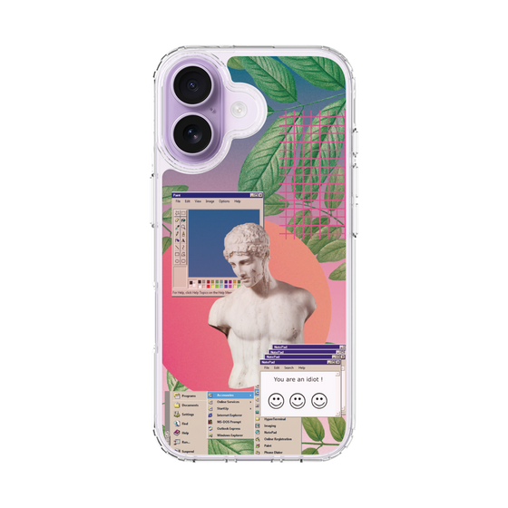 スリムプロテクションケース［ vapor wave ］