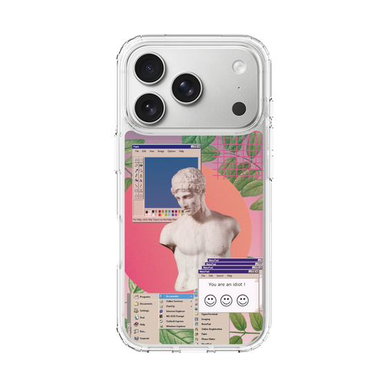 スリムプロテクションケース［ vapor wave ］
