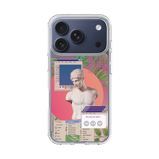 スリムプロテクションケース［ vapor wave ］
