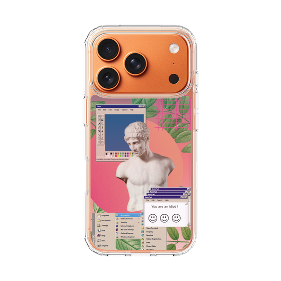 スリムプロテクションケース［ vapor wave ］
