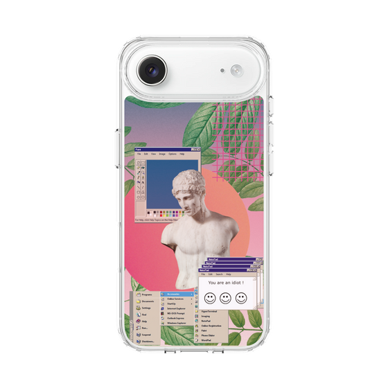 スリムプロテクションケース［ vapor wave ］
