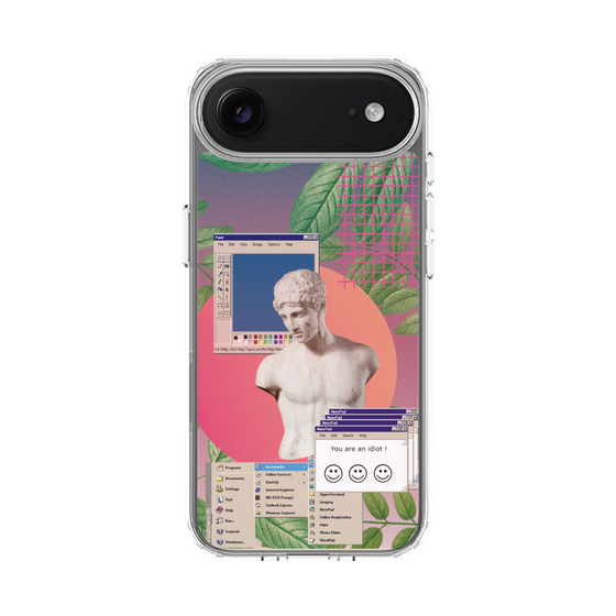 スリムプロテクションケース［ vapor wave ］