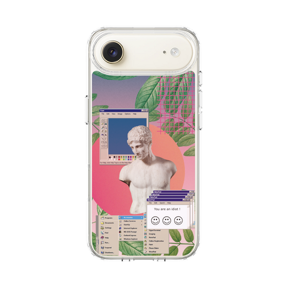 スリムプロテクションケース［ vapor wave ］