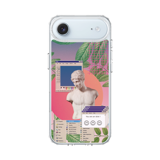 スリムプロテクションケース［ vapor wave ］