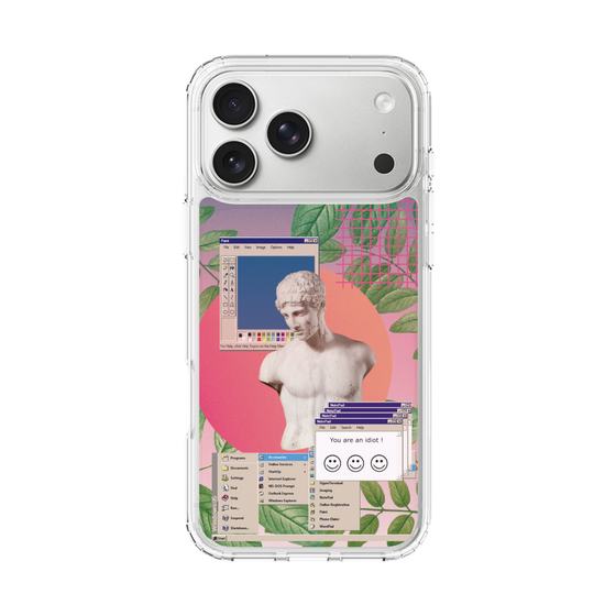 スリムプロテクションケース［ vapor wave ］