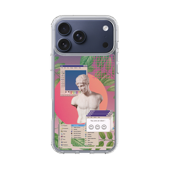 スリムプロテクションケース［ vapor wave ］