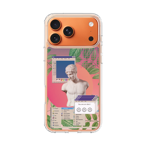 スリムプロテクションケース［ vapor wave ］