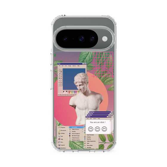 スリムプロテクションケース［ vapor wave ］