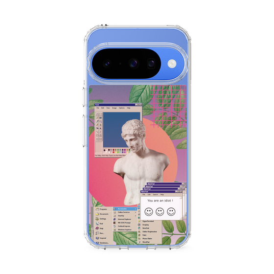 スリムプロテクションケース［ vapor wave ］