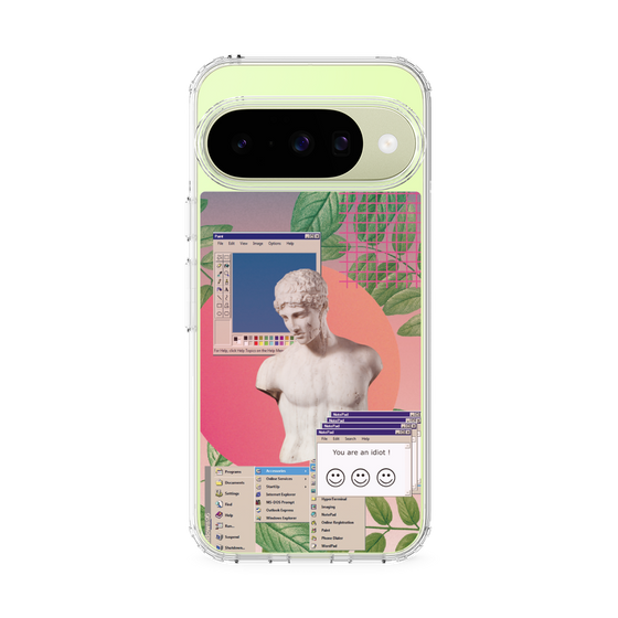 スリムプロテクションケース［ vapor wave ］