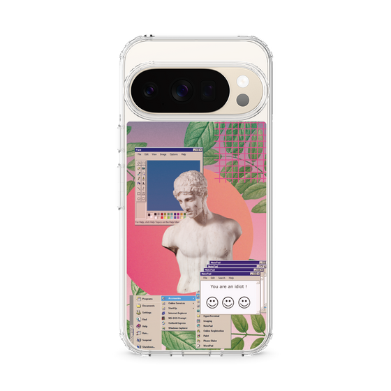 スリムプロテクションケース［ vapor wave ］