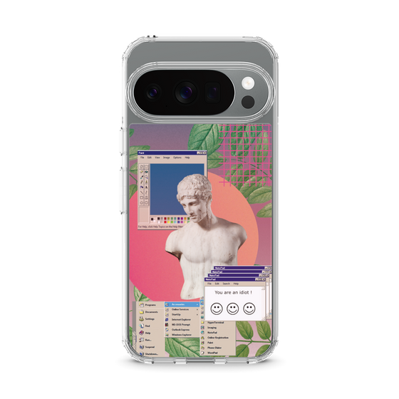 スリムプロテクションケース［ vapor wave ］