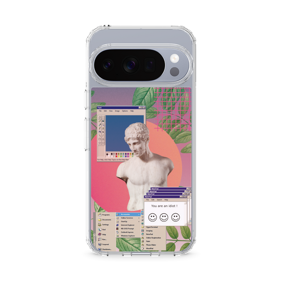 スリムプロテクションケース［ vapor wave ］
