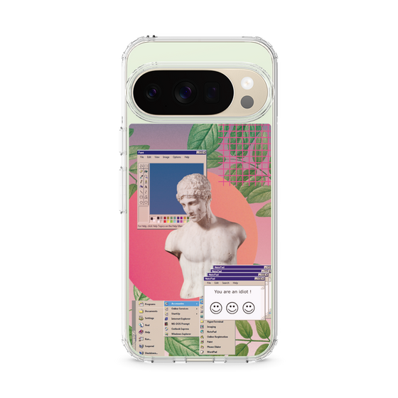 スリムプロテクションケース［ vapor wave ］