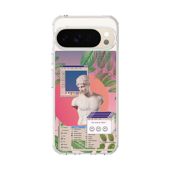 スリムプロテクションケース［ vapor wave ］