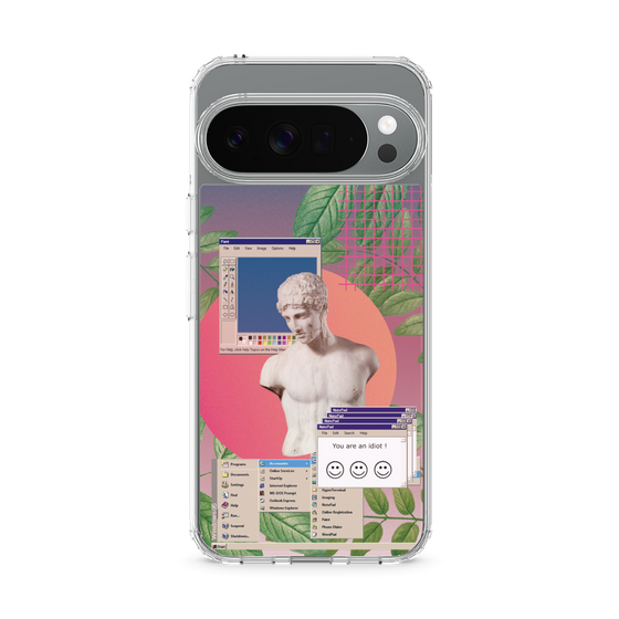 スリムプロテクションケース［ vapor wave ］