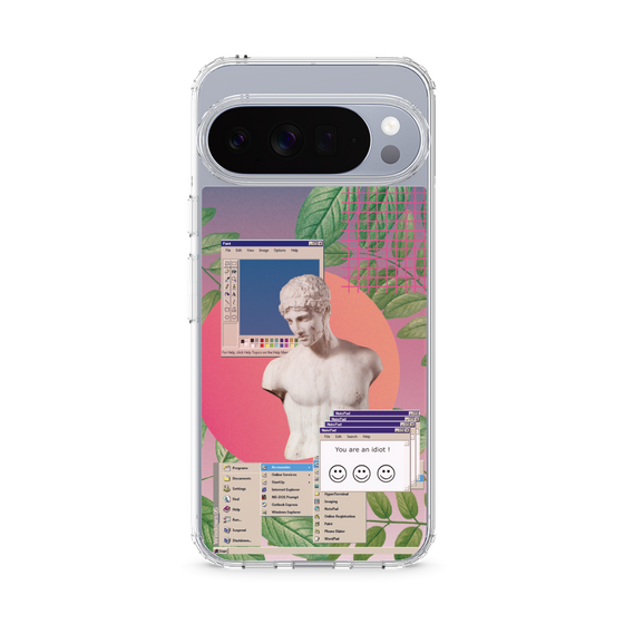 スリムプロテクションケース［ vapor wave ］