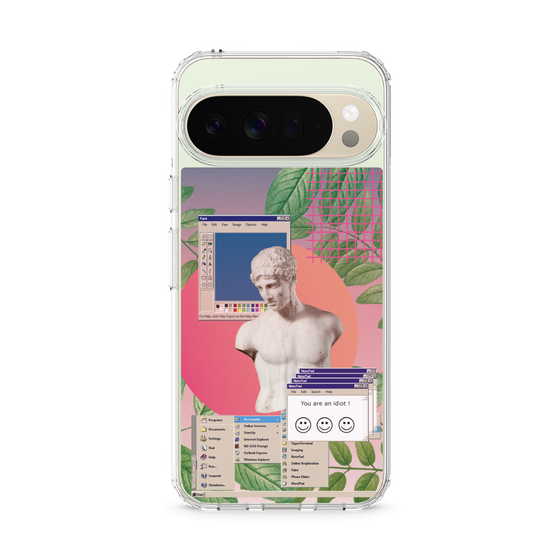 スリムプロテクションケース［ vapor wave ］