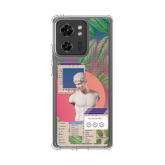 スリムプロテクションケース［ vapor wave ］